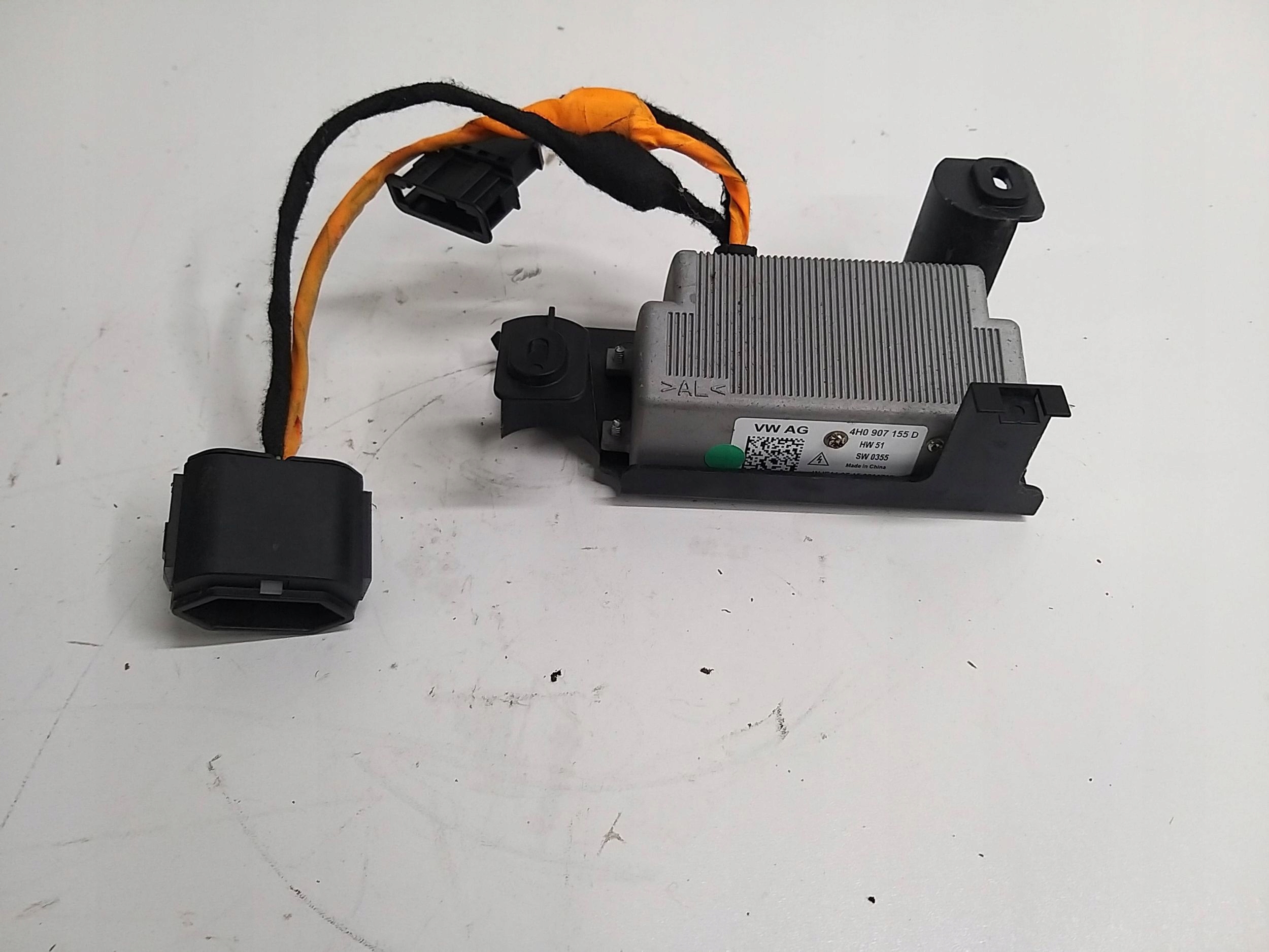 AUDI SEAT SKODA control unit PRADU 4H0907155D