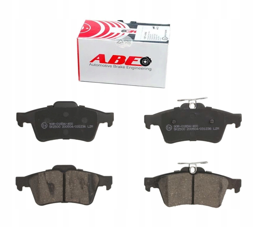 ABE C2X013ABE Zestaw klocków hamulcowych