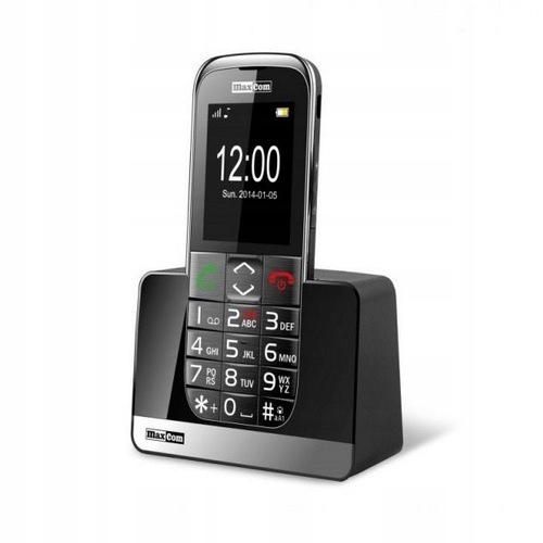 Maxcom MM720BB Fekete