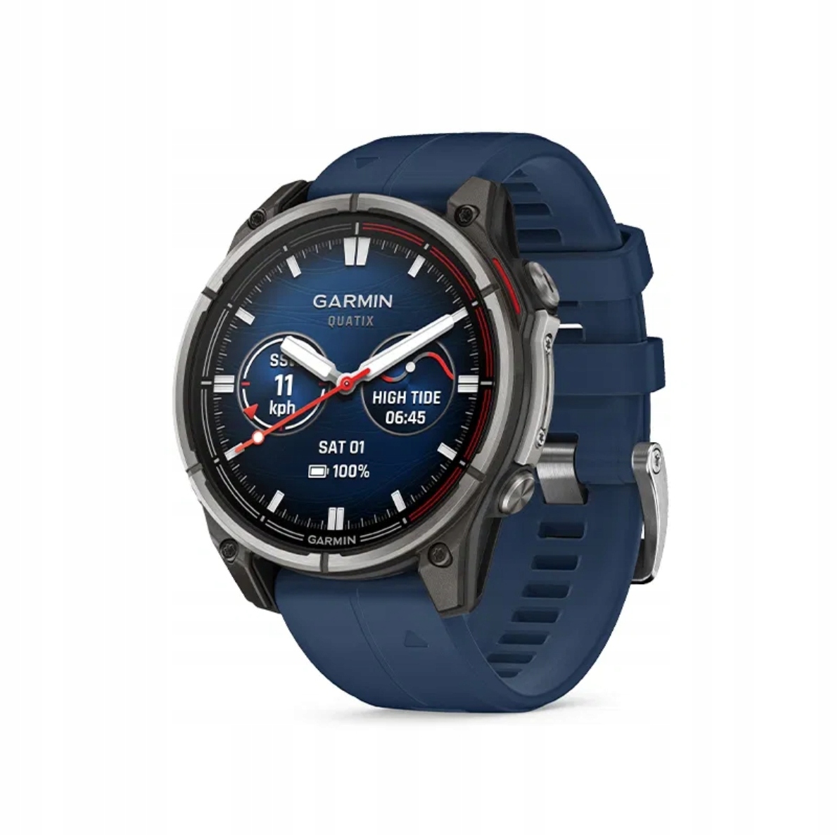 Garmin Quatix 8 47 mm Amoled 010-02904-51 z Pl Topo 2025.4
