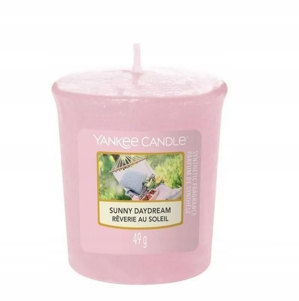 

Yankee Candle Świeczka Zapach Sunny Daydream 49g