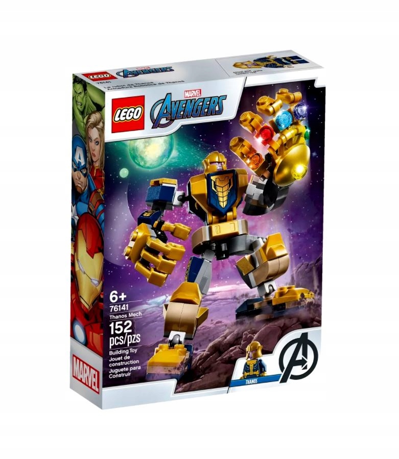 

Lego 76141 Marvel Mech Thanosa Avengers