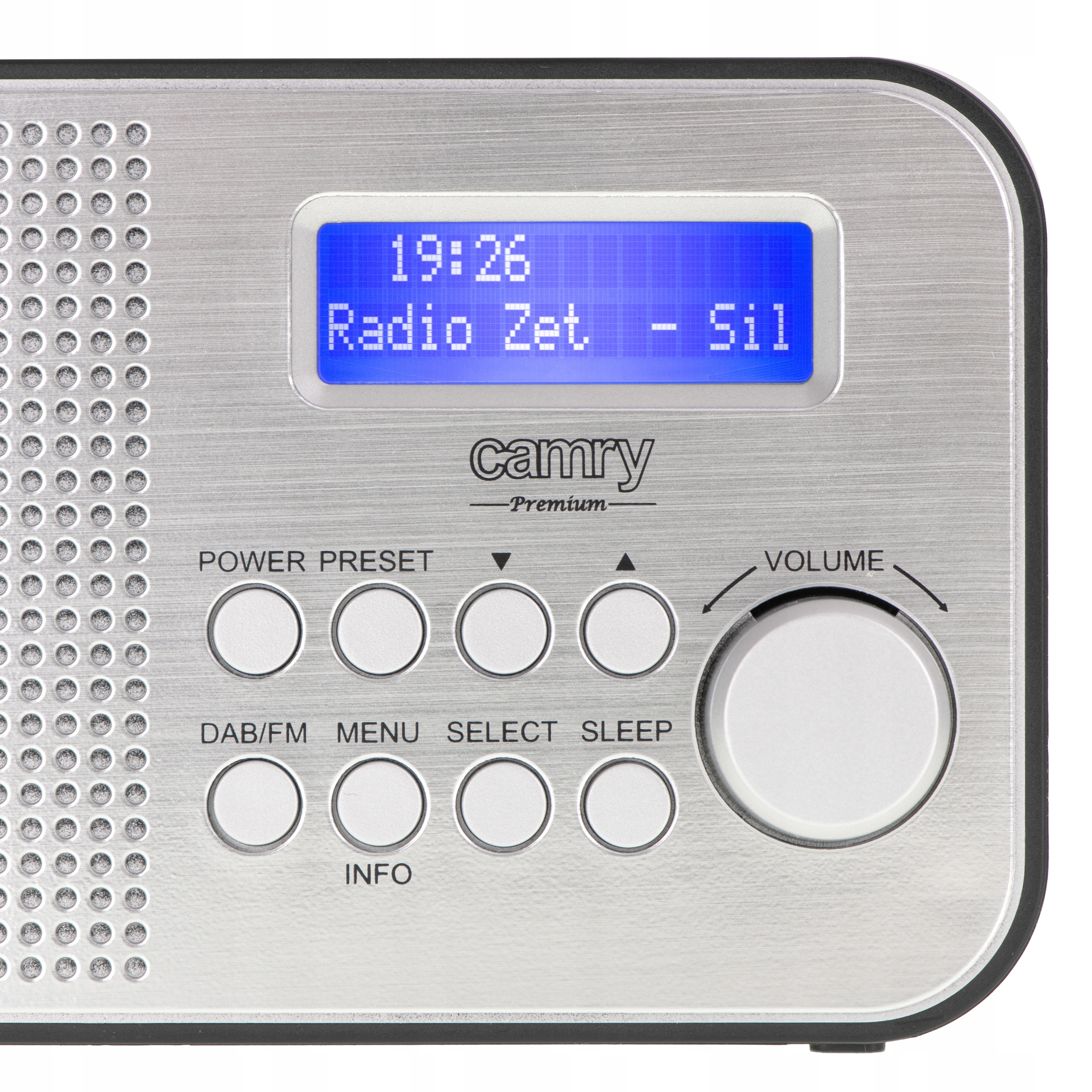 CR 1179 Radiobudzik - Radio Cyfrowe FM/DAB/DAB+ Przenośne