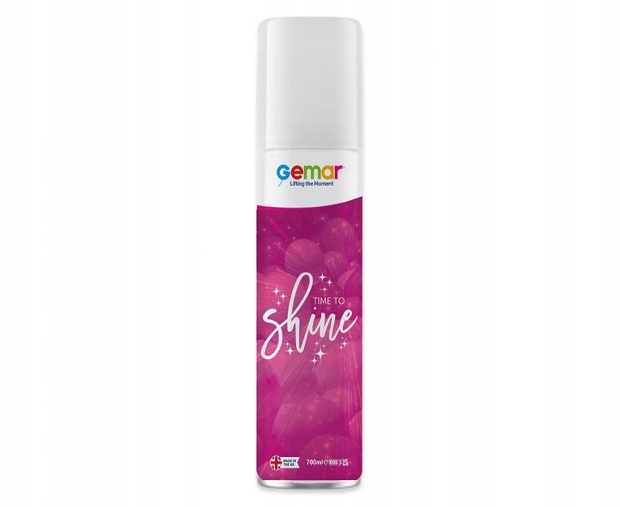 Shine sprej na leštění balónků značky Gemar 750 ml