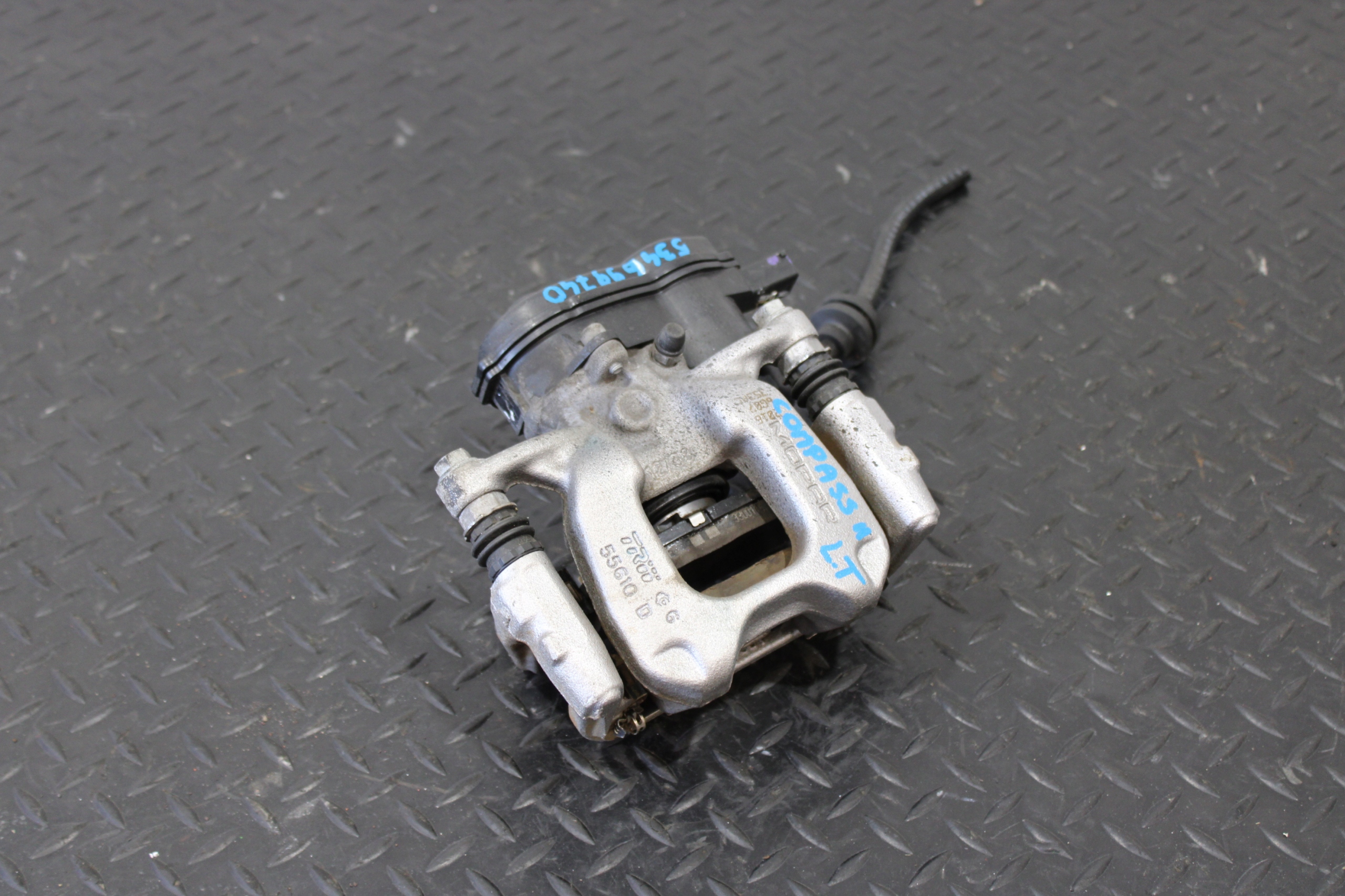 caliper brake left rear part JEEP COMPASS II 2 534699740