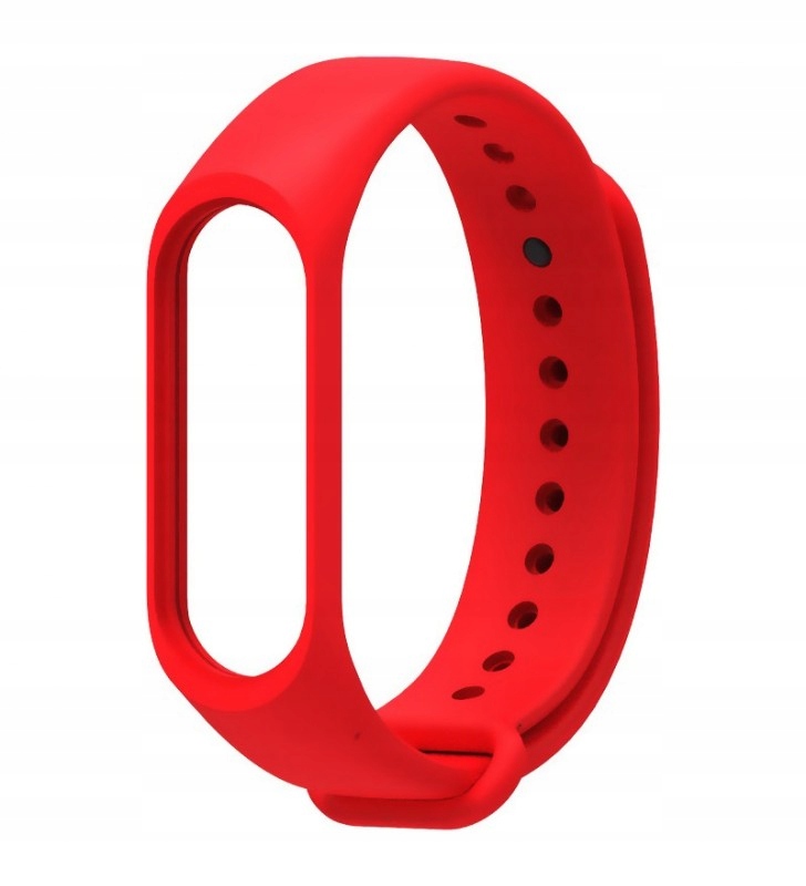 

Opaska Smart Band MI Band M4 M5 M6 czerwony