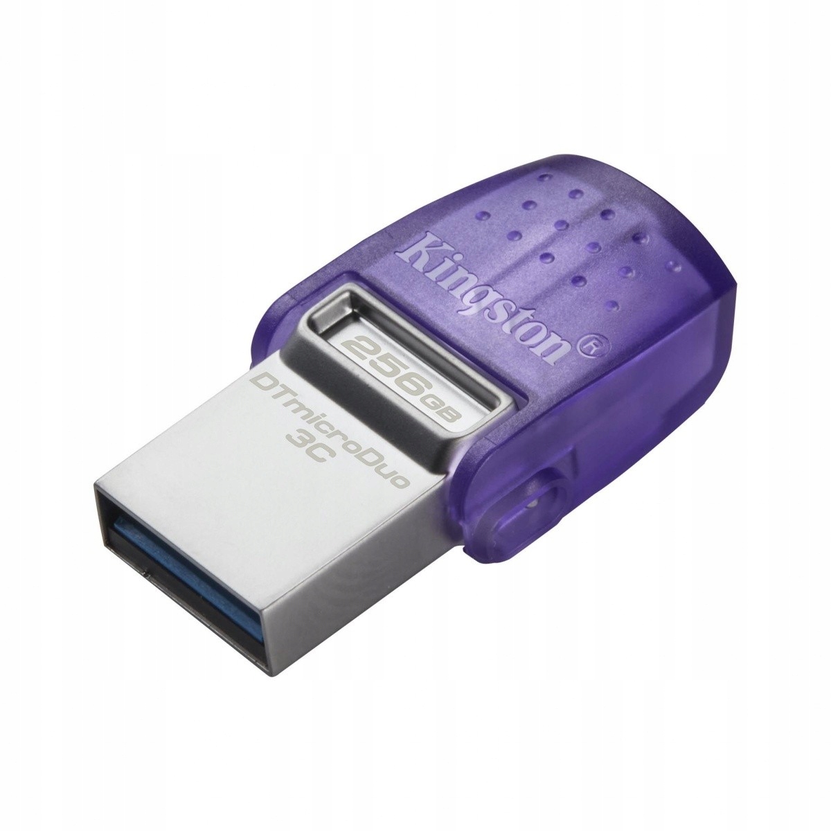 Pendrive Kingston Data Traveler MicroDuo 3C G3 256 Gb Usb 3.0, 3.1 typ C