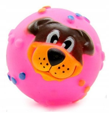 

Gumowa Piłka Zabawka Dla Psa Piszczący Gryzak