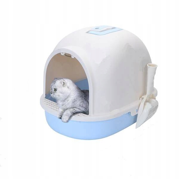 

Kuweta Kryta Na Żwirek Toaleta Dla Kota