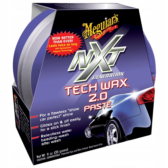 Meguiars Nxt Generation Tech Wax 2.0 синтетичний віск