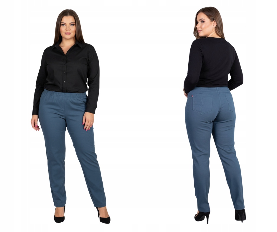 Kalhoty Cevlar rovné nohavice, barva midnight navy velikost 44