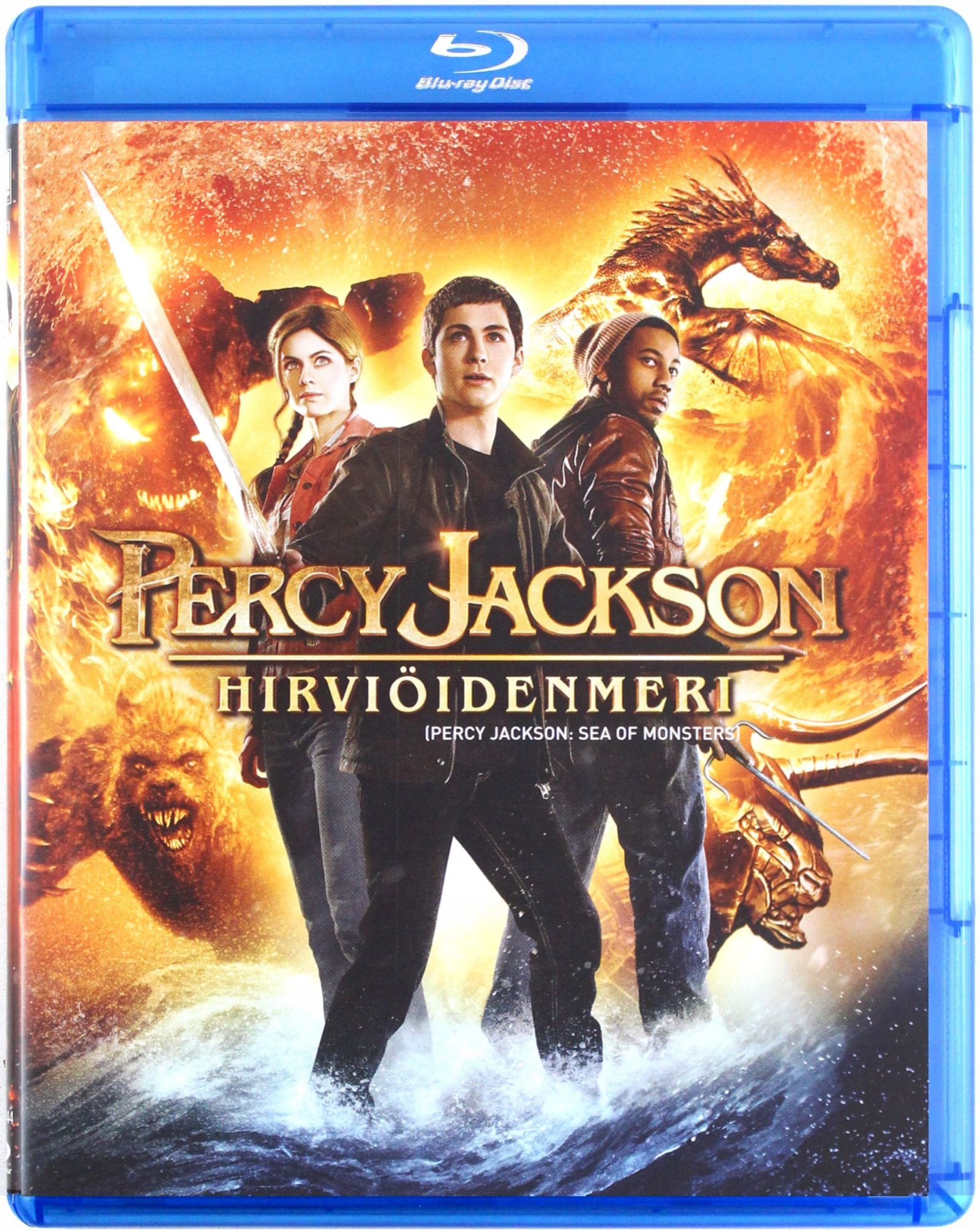 Percy Jackson: Morze Potworów [blu-ray] Lektor Pl