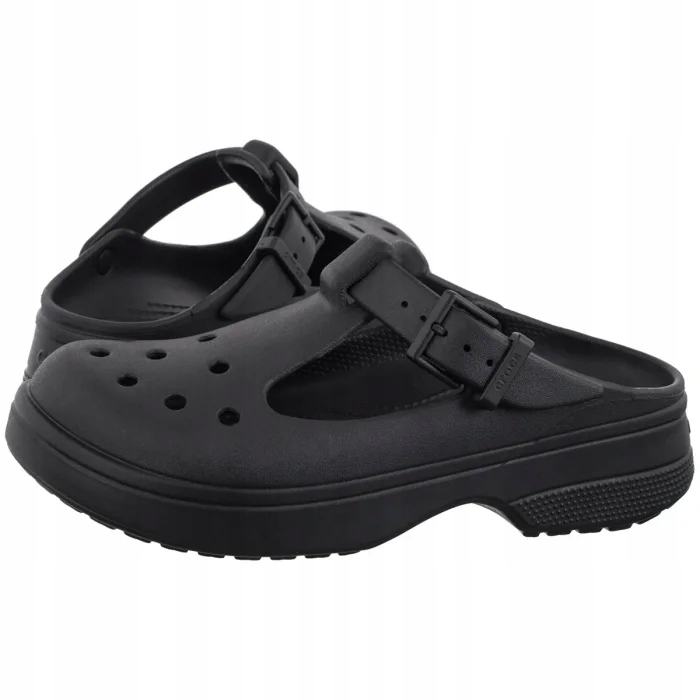Dámské Nazouváky Crocs Classic Mary Jane Clog Black 210581 Černé