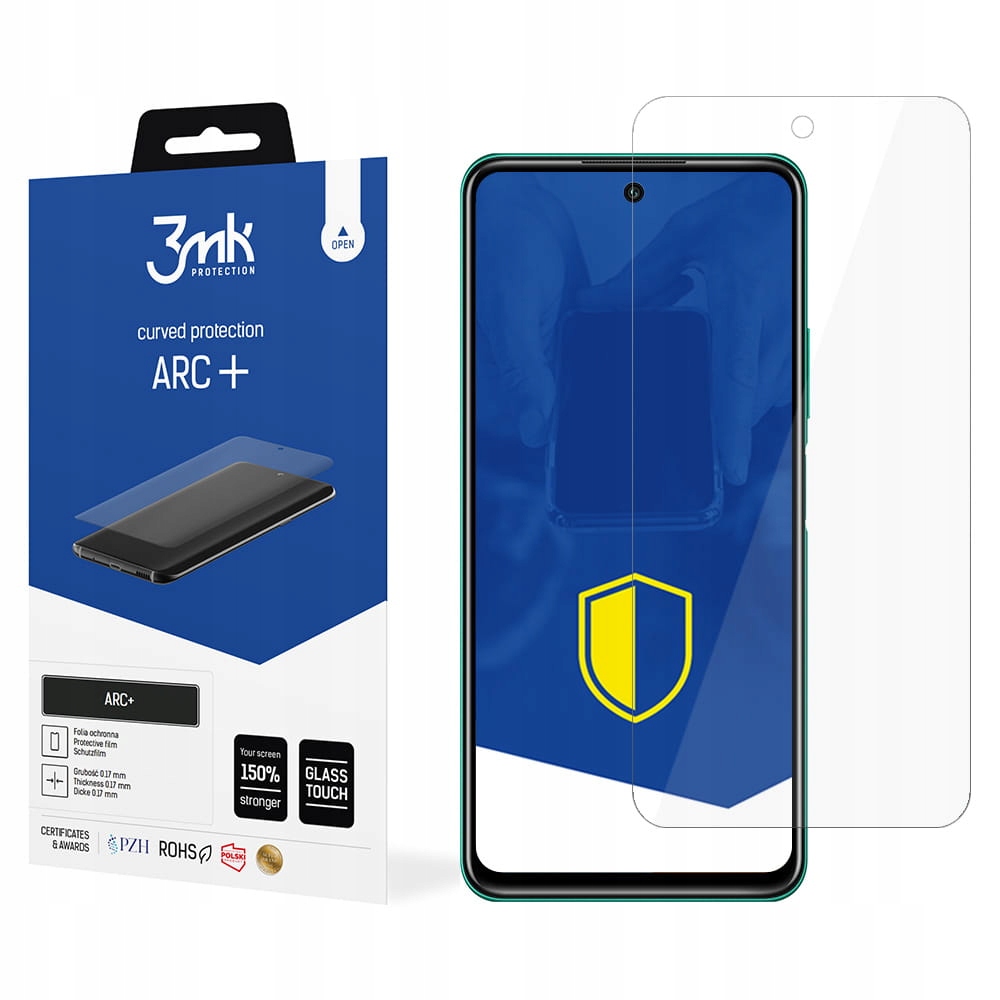

Folia na cały ekran do Honor X10 Lite 3mk Arc+
