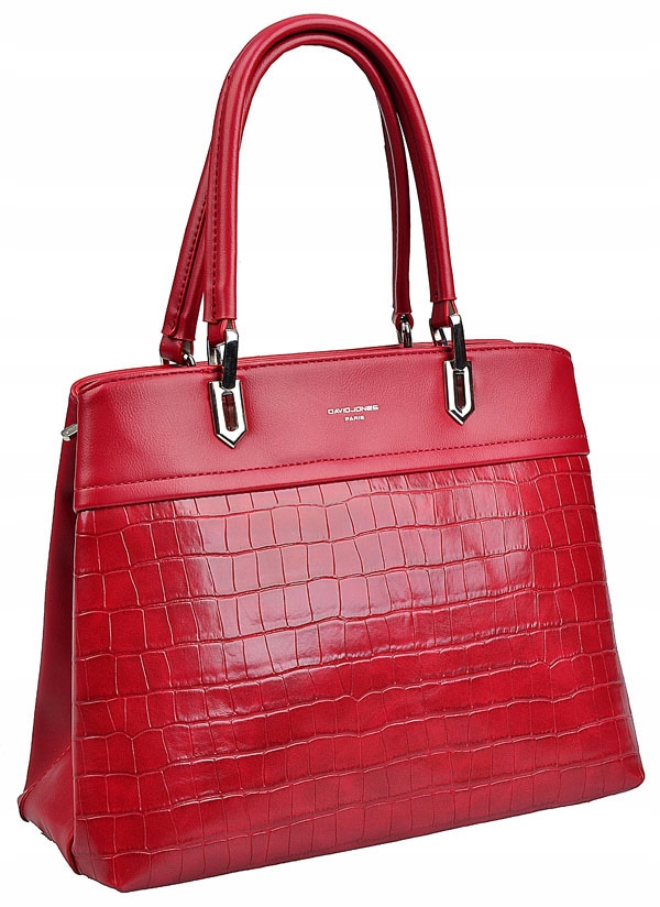 DAVID JONES TOREBKA damska KUFEREK wzór KROKODYL Marka David Jones