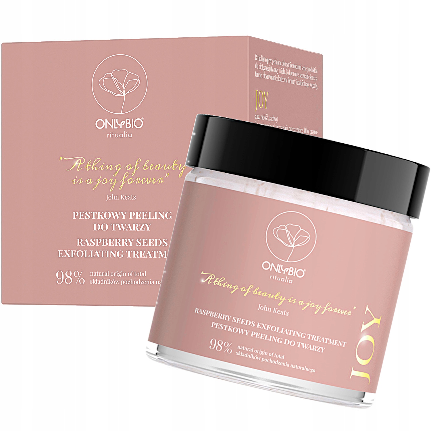 

Only Bio Riutalia Peeling Pestkowy Do Twarzy