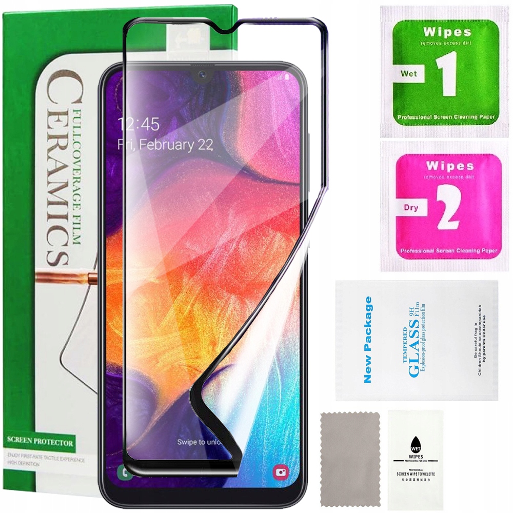 

Szkło Hybrydowe Do Samsung A50 A50S Ceramiczne