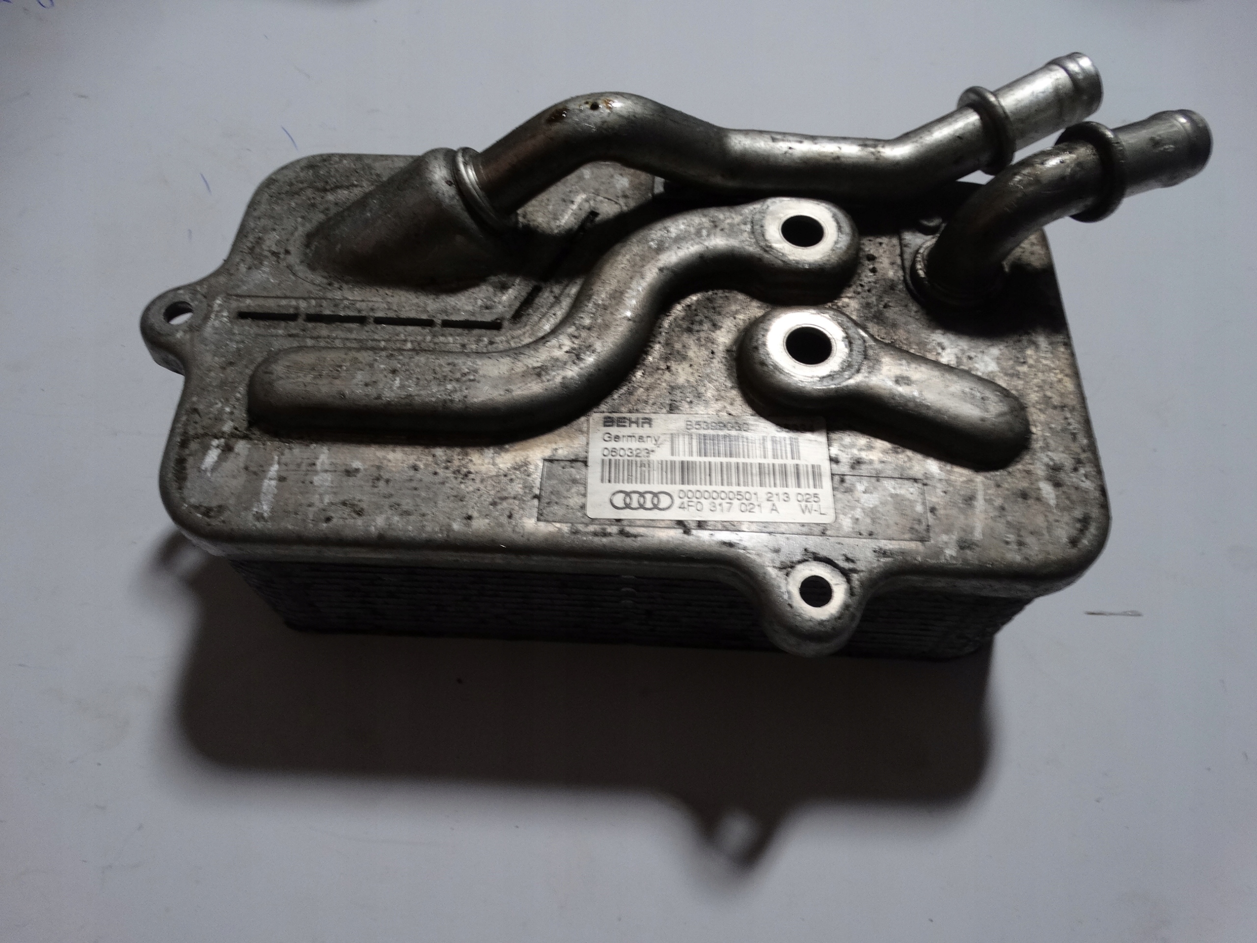 IDEAL Motor Ölkühler Getriebe getriebe AUDI A6 C6 1