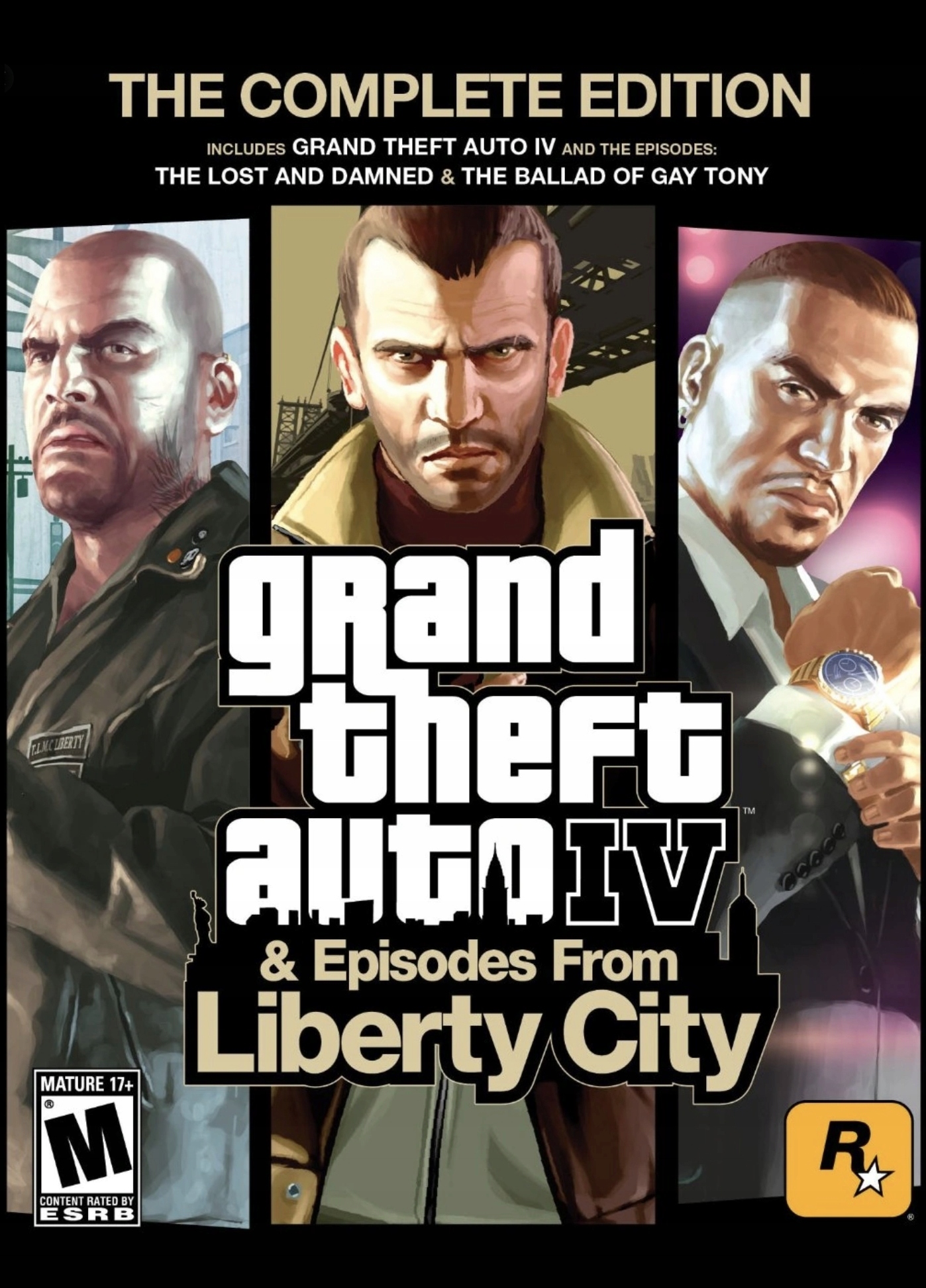 Grand Theft Auto Gta 4 IV Complete Pc Klucz Rockstar