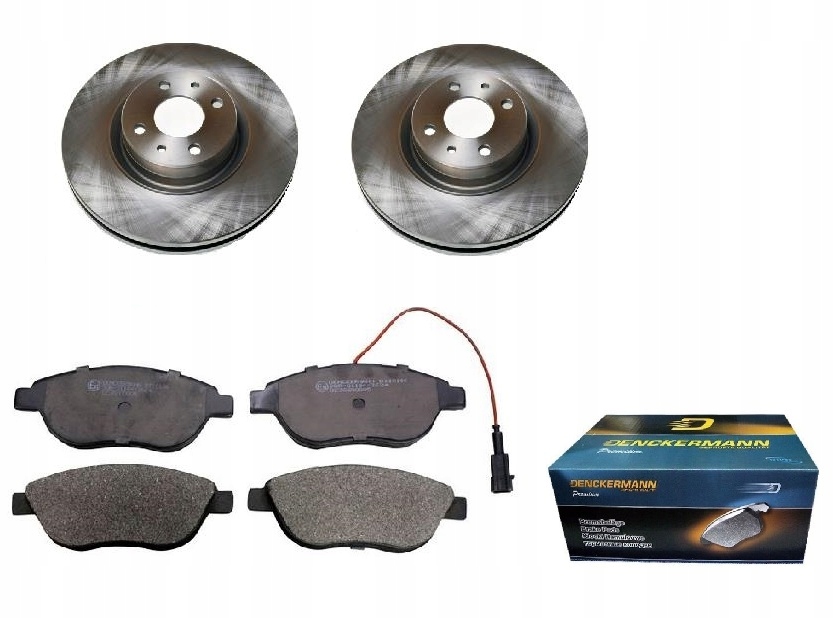 Kotouče Fiat Stilo 1.8 16V 1.9 Jtd Přední Sada