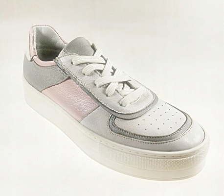 Laura Messi 2472 Polobotka Bílá Vel 39