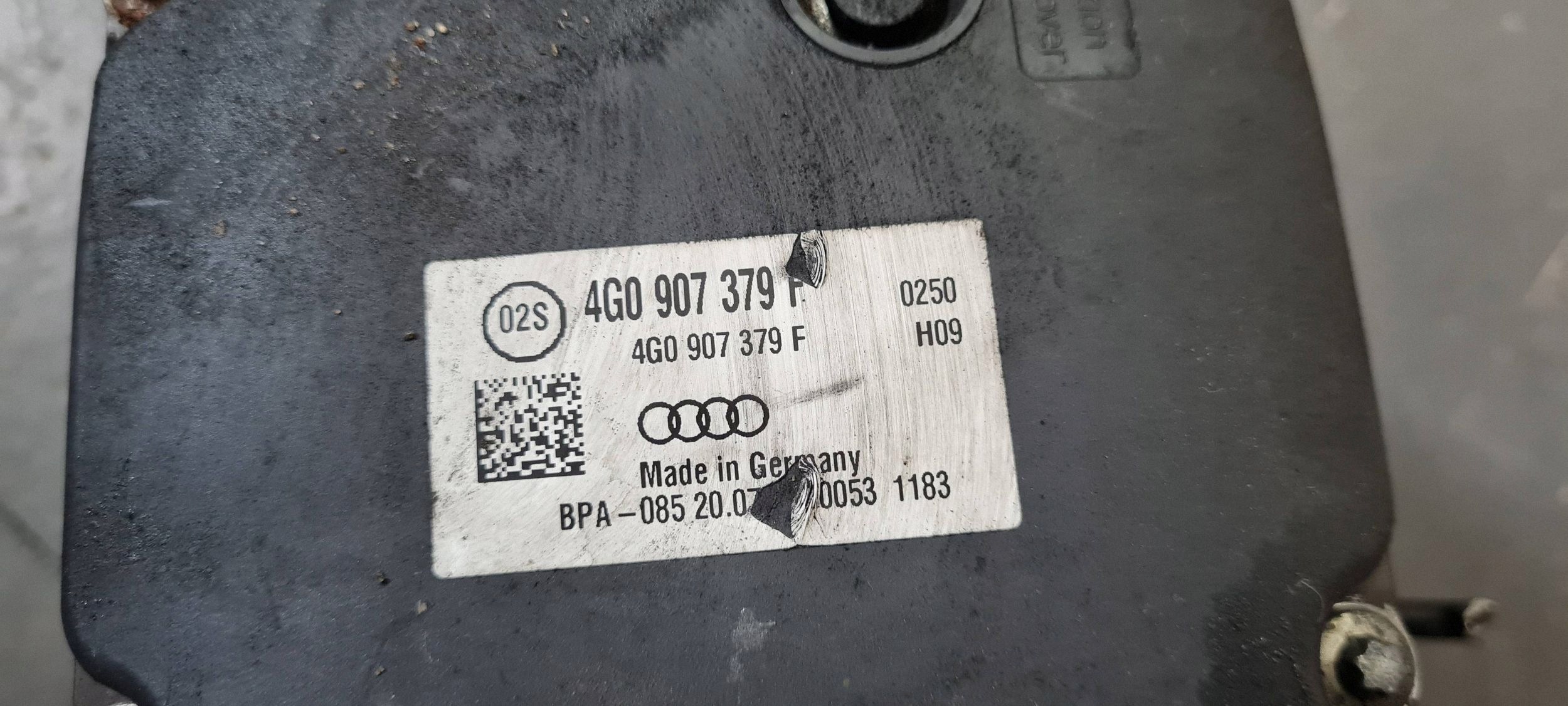 A6 C7 4G Servo frein Module ABS 4G0907379F 4G0614517P A7 4G