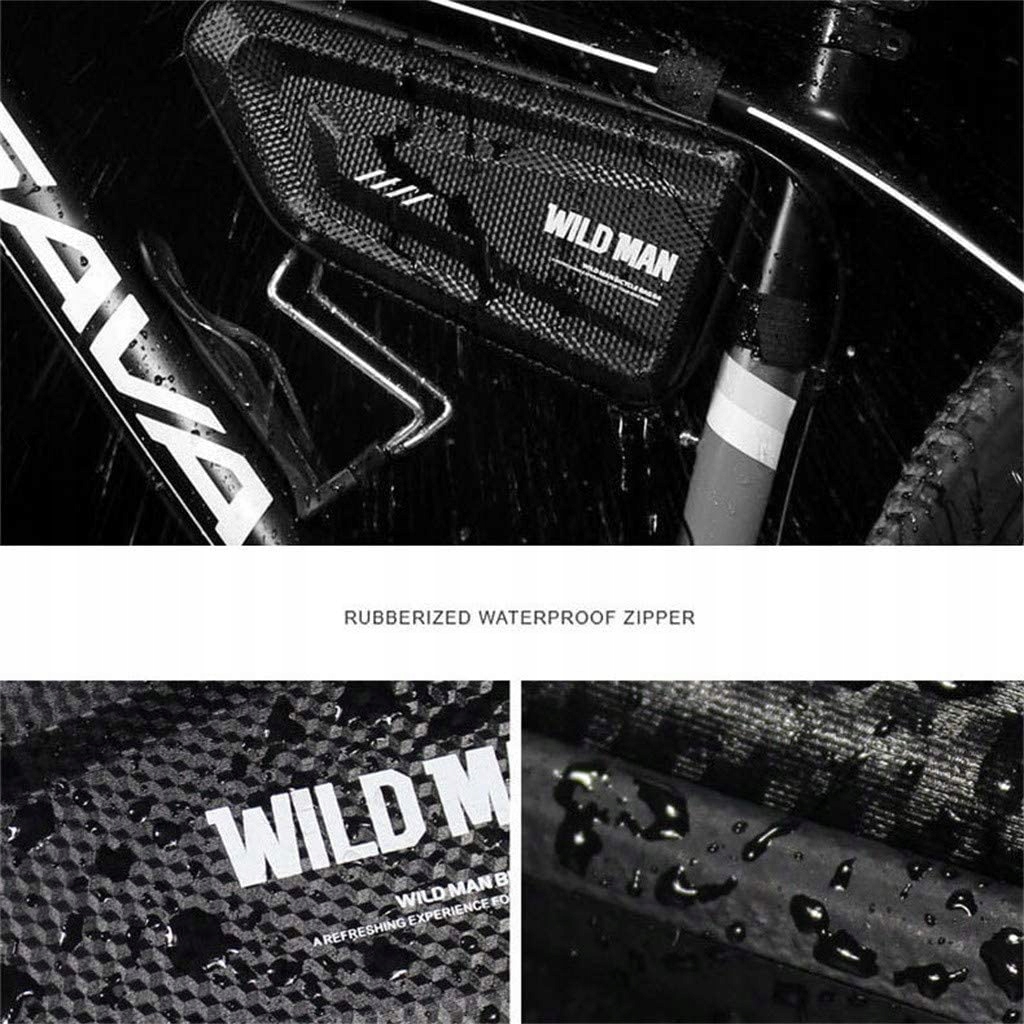 WODOODPORNA SAKWA ROWEROWA TORBA SASZETKA POD RAMĘ NA ROWER WILD MAN 1,5L EAN (GTIN) 5907713396763