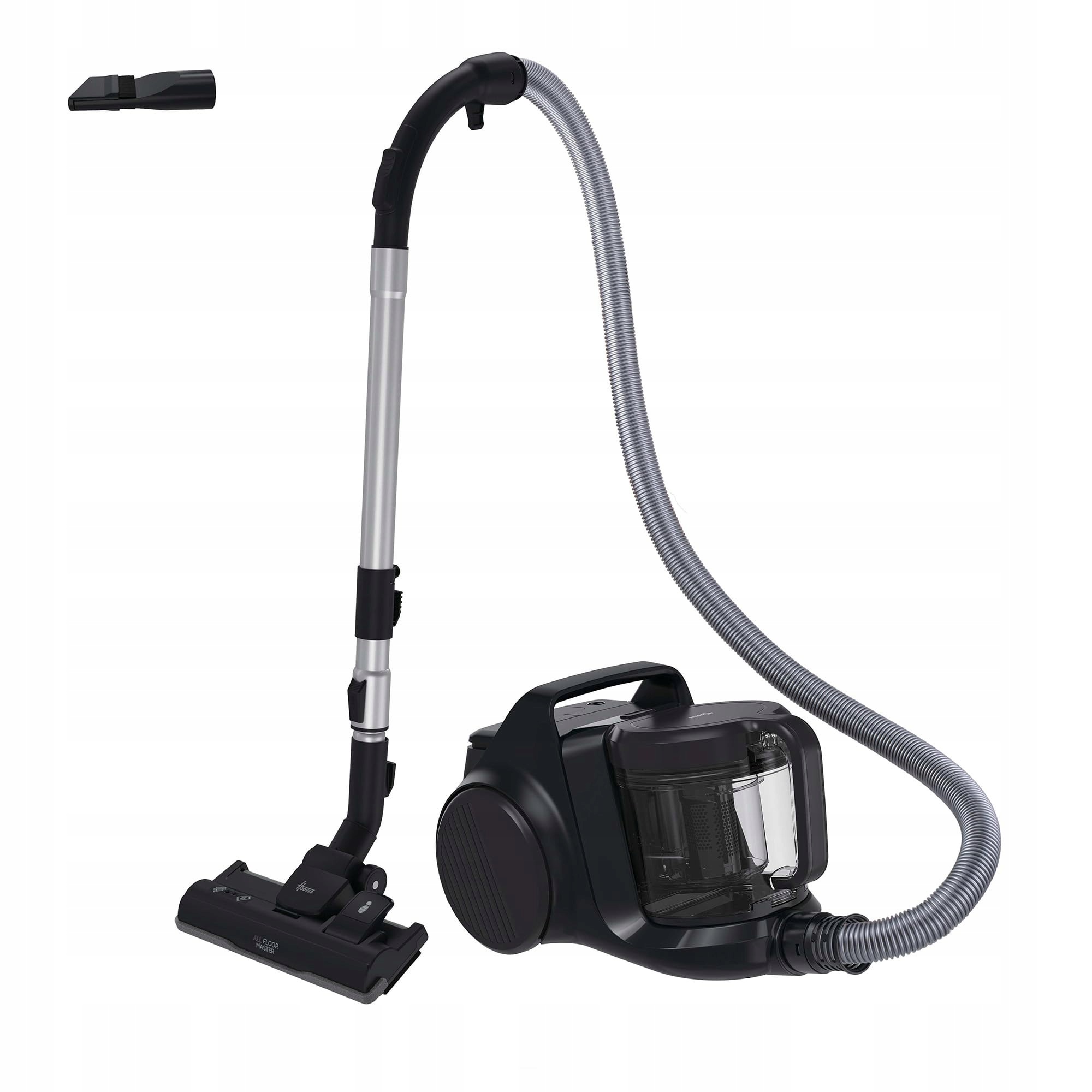 Hoover HP2 bezvreckový podlahový vysávač, 850 W, nádoba 2,5 l, 10 m