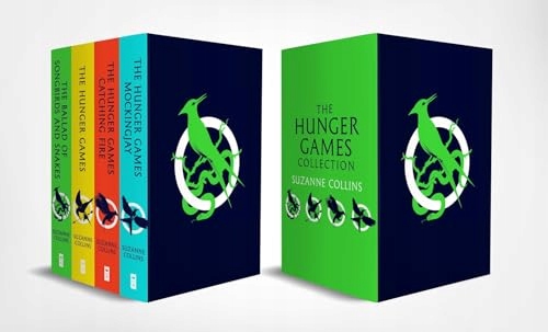 The Hunger Games 4 Book Paperback Box Set - Suzanne Collins