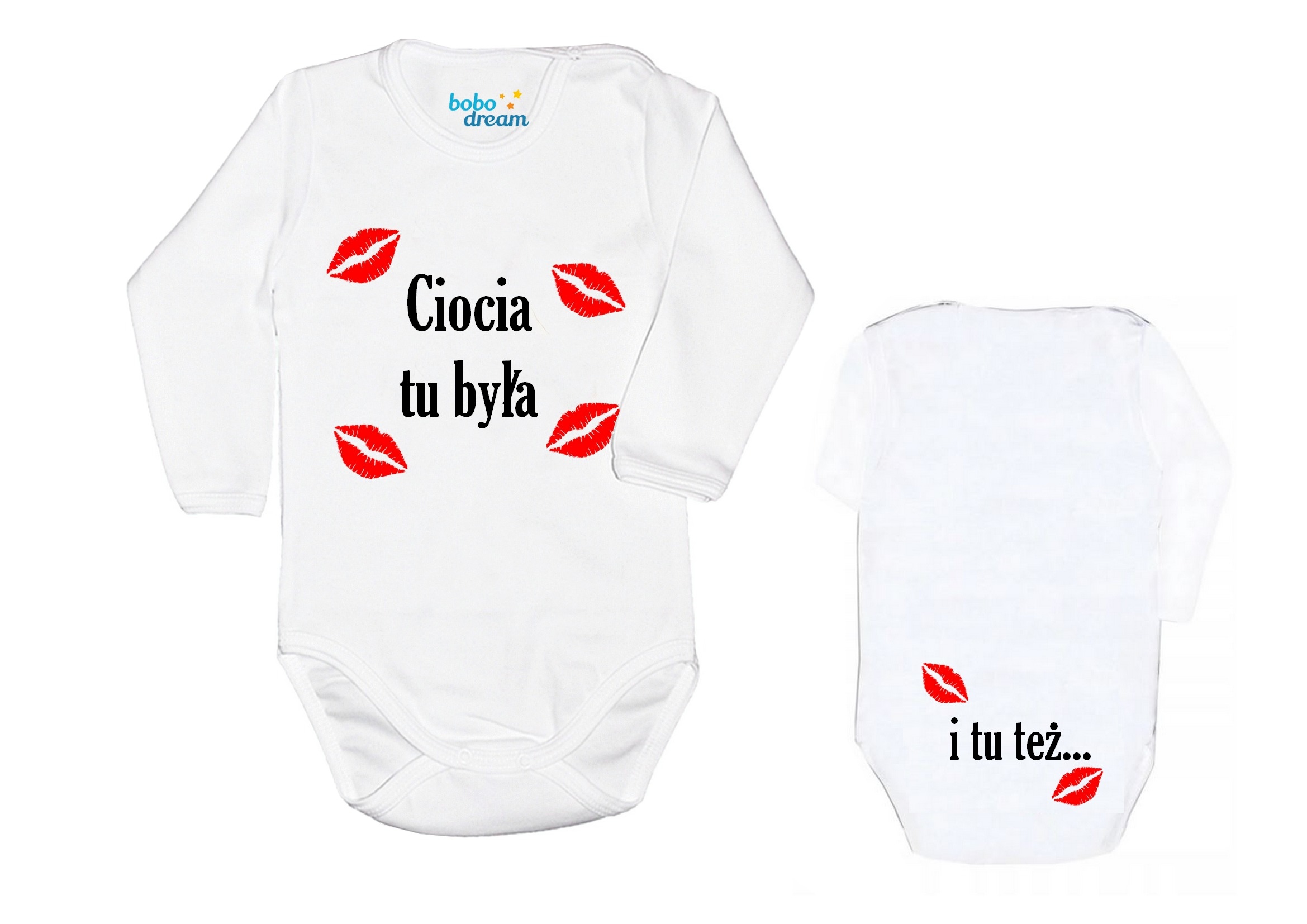 

Body niemowlęce Ciocia tu była i tu też... 98