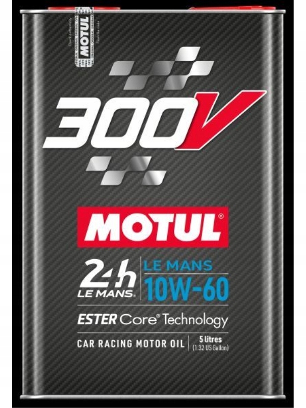 Olej Motul 10V60 5L 300V Le Mans Ester Core Technology