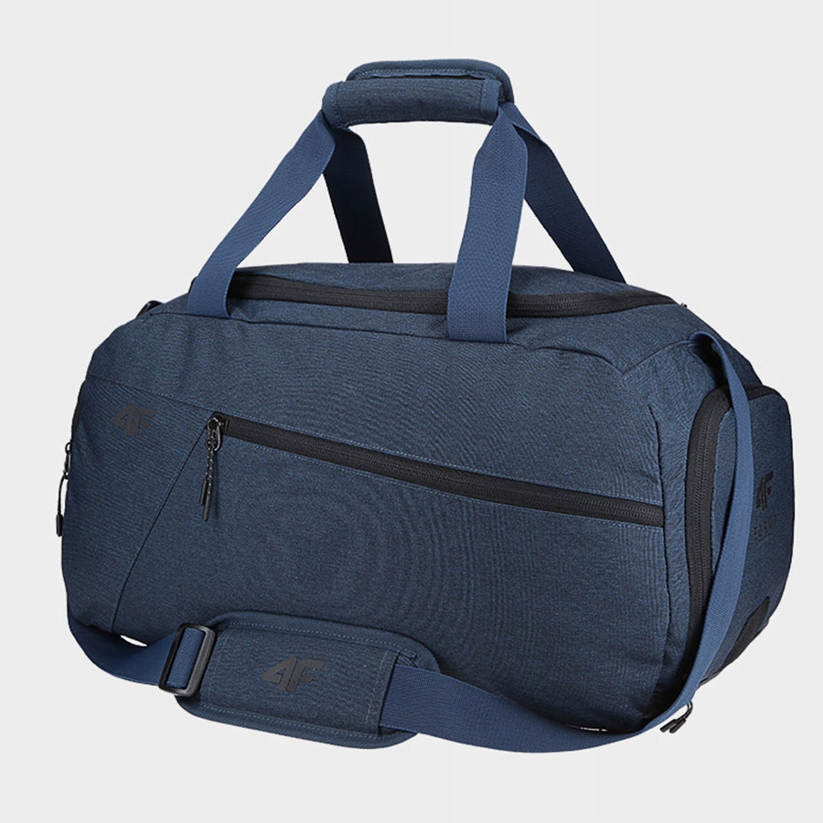 4F AW23ABAGU052 31S [47x24x25 cm] Unisexová taška tmavě modrá