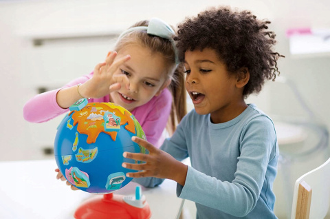 MÓJ PIERWSZY GLOBUS PRZEDSZKOLAKA INTERAKTYWNY CLE Średnica 17 cm