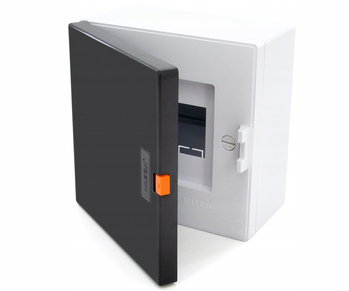 

Skrzynka Elektryczna Rozdzielnica Natynkowa 1x4