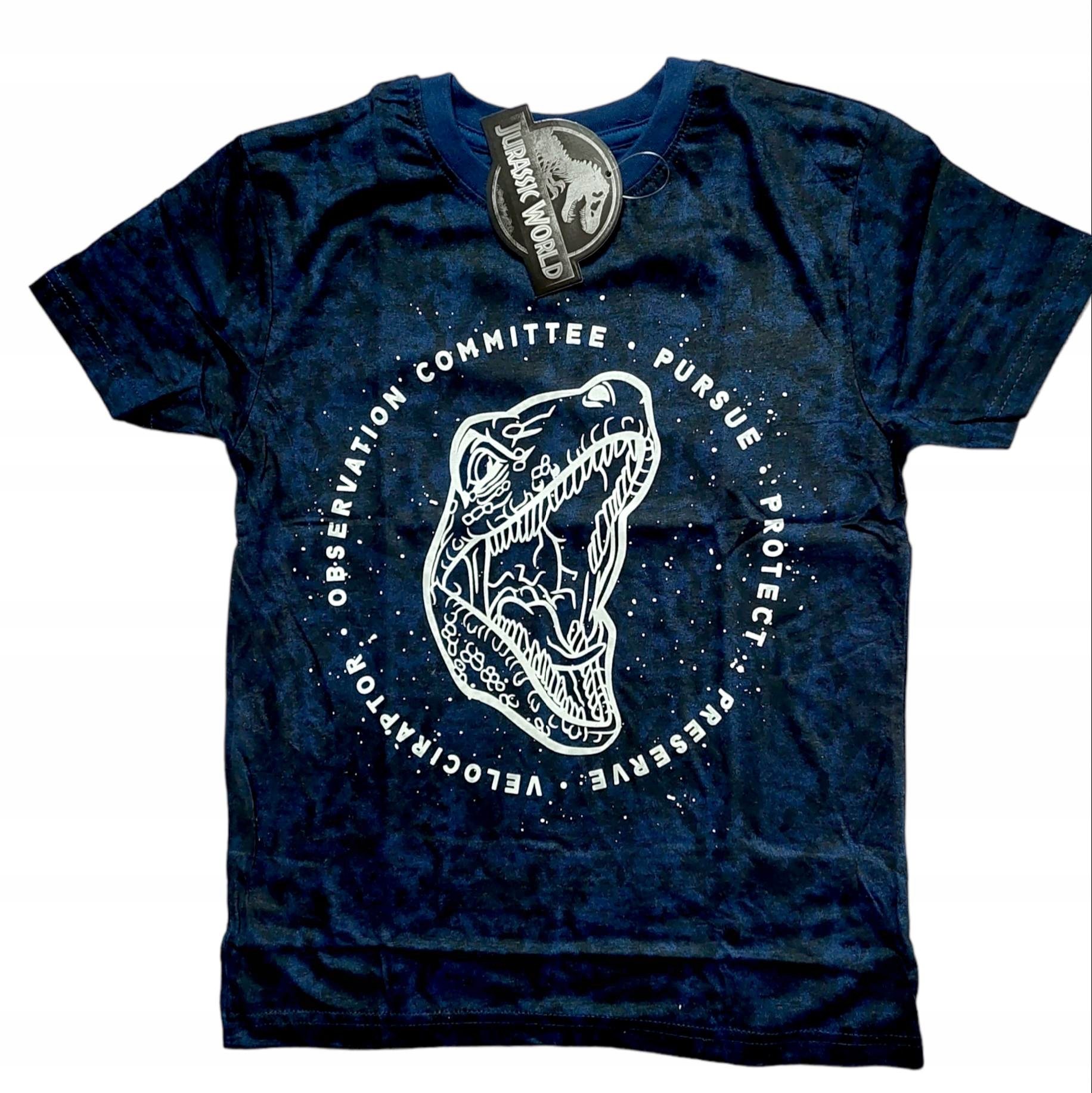 

Jurassic Park World t-shirt bluzka koszulka 164