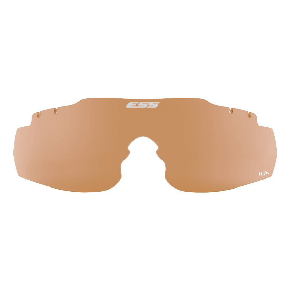 Střelecké balistické brýle Ess Ice 2.4 Hi Def Copper Jantarové