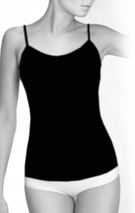 GATTA KOSZULKA CAMISOLE SEAMLESS CZARNA BAWEŁ XXL Rozmiar XXL
