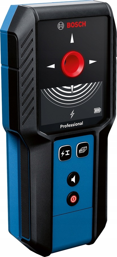 Detektor vodičů Bosch s max. hloubkou 120 mm