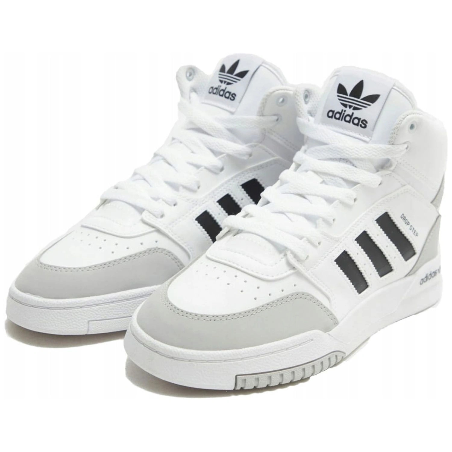 Sportovní boty Adidas Drop Step J vysoké pro chlapce dívky vel.