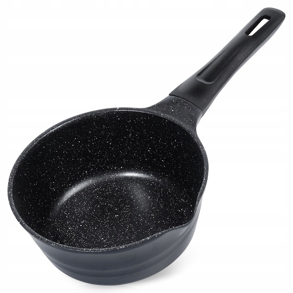 Granitový rendlík Hrnec s rukojetí na vaření dušení 18 cm 1,6 l Grande