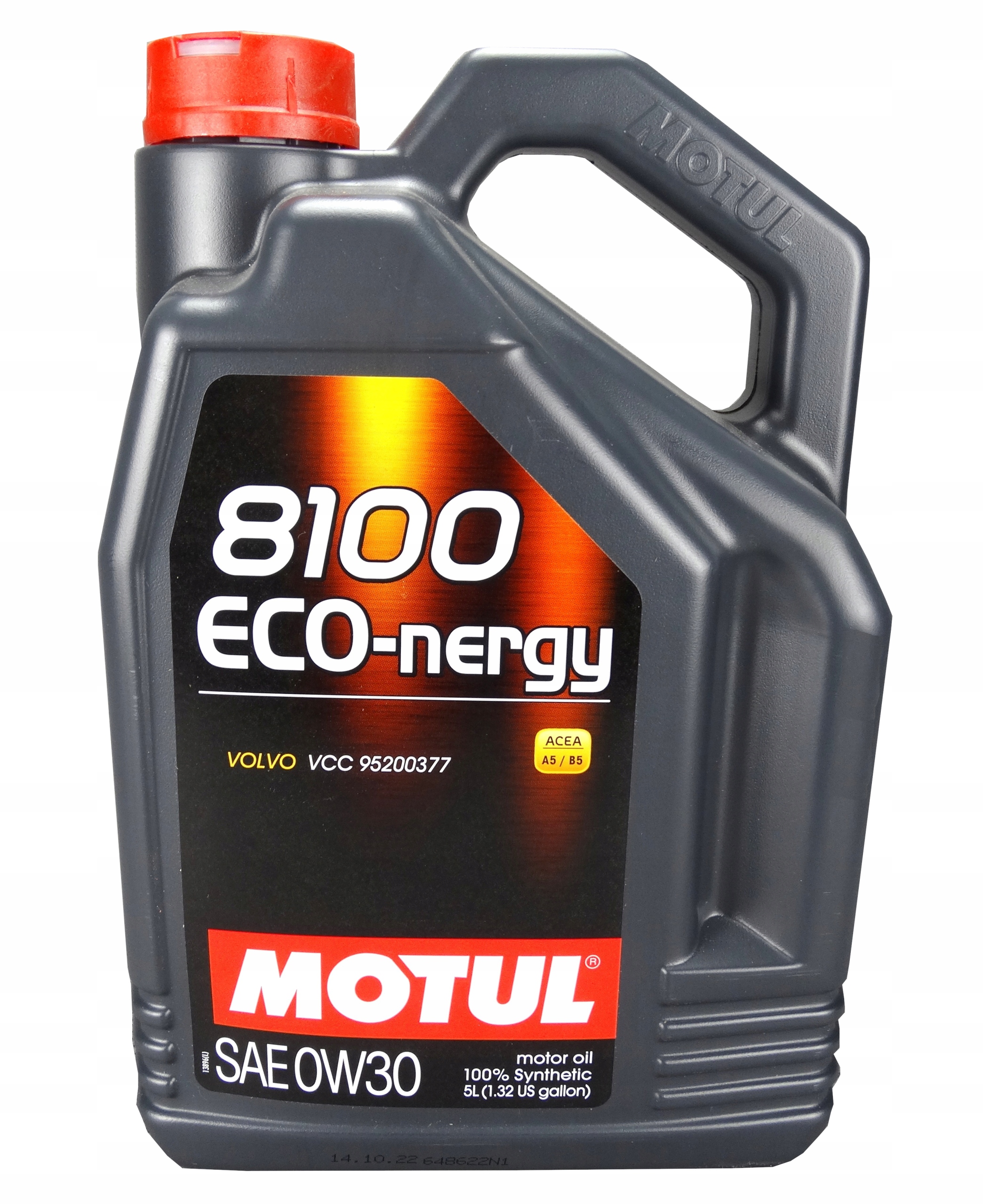 

Olej Silnikowy Motul 8100 Eco-nergy 0W30 A5 B5