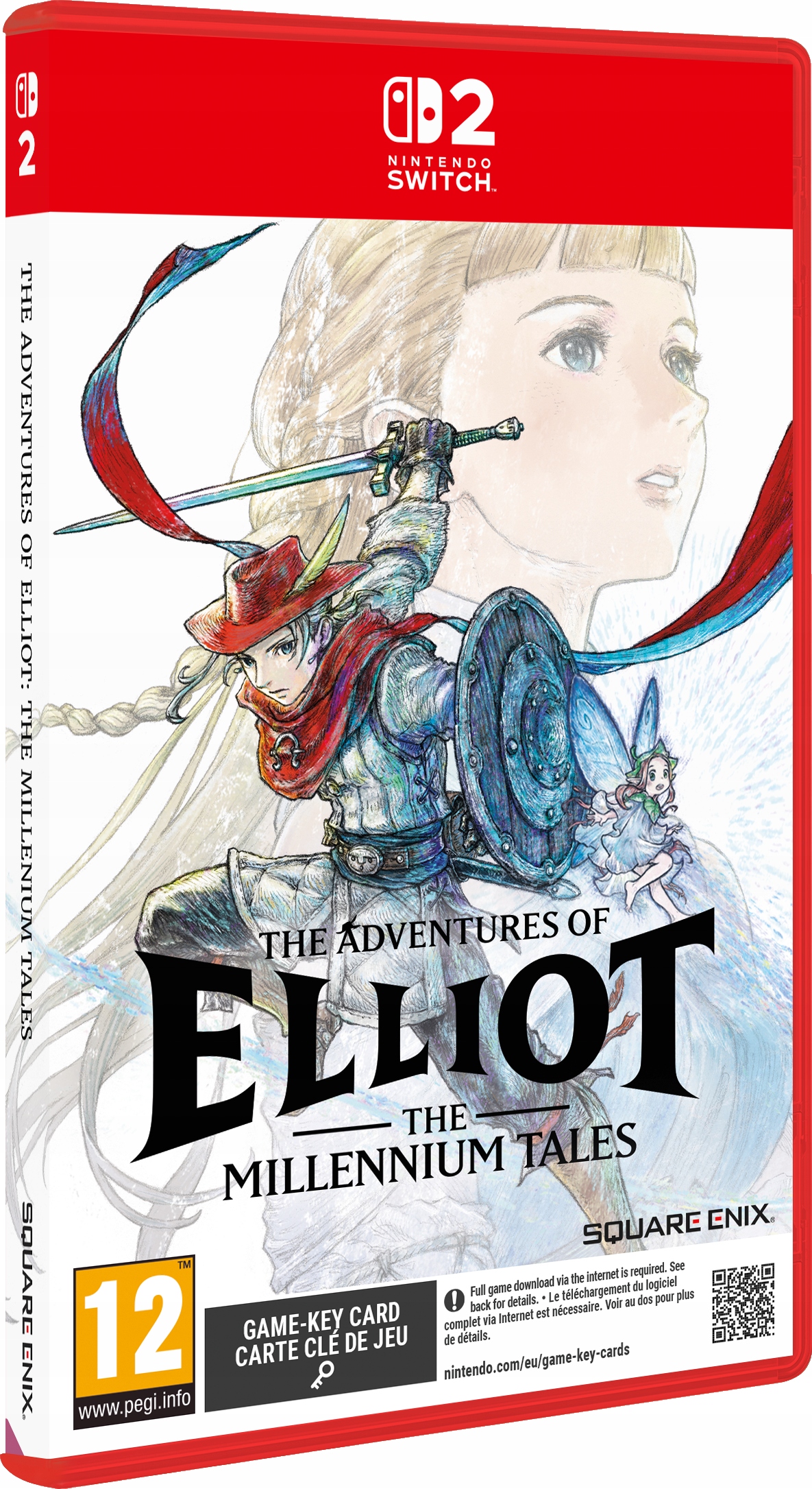 The Adventures of Elliot: The Millennium Tales Nintendo Switch 2