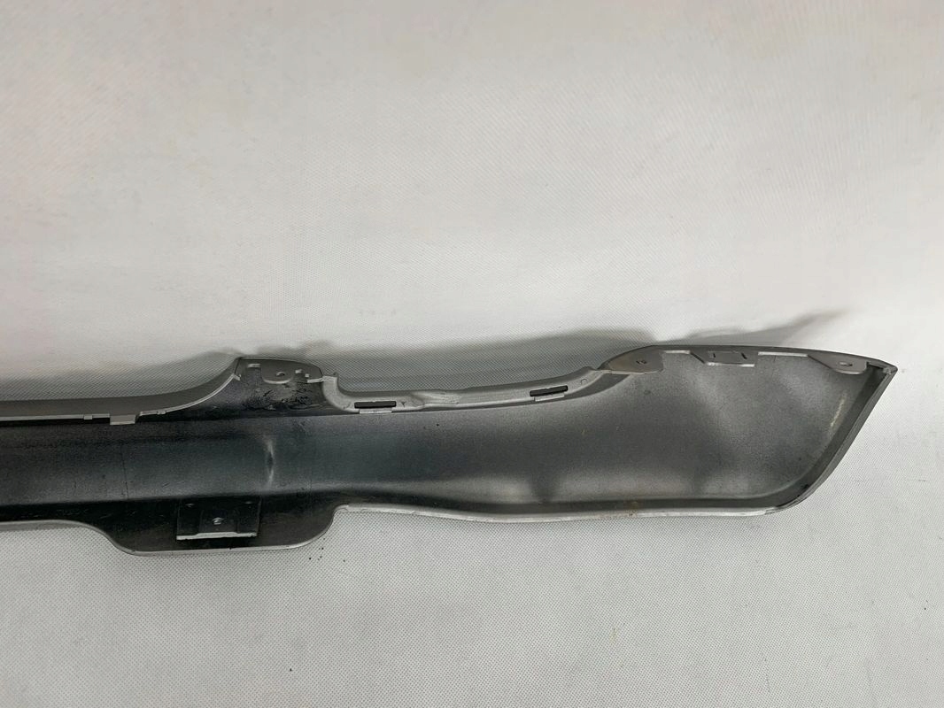 Smart ForTwo for2 for two 07-14r Spoiler cap bumper front front