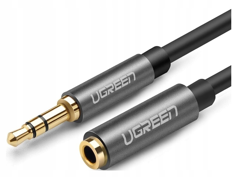 Kabel audio Ugreen 10592 1 m czarny