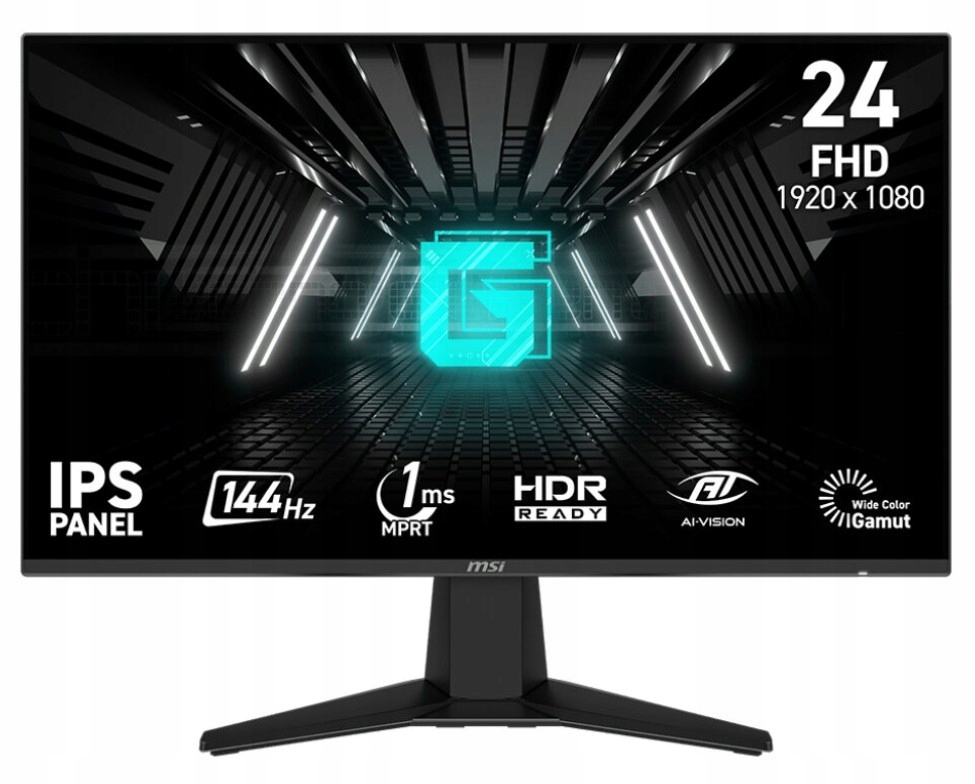 Gigabyte Monitor 24.5 palců Aors G25F2AEK IPS/FHD/240Hz/2HDMI/DP