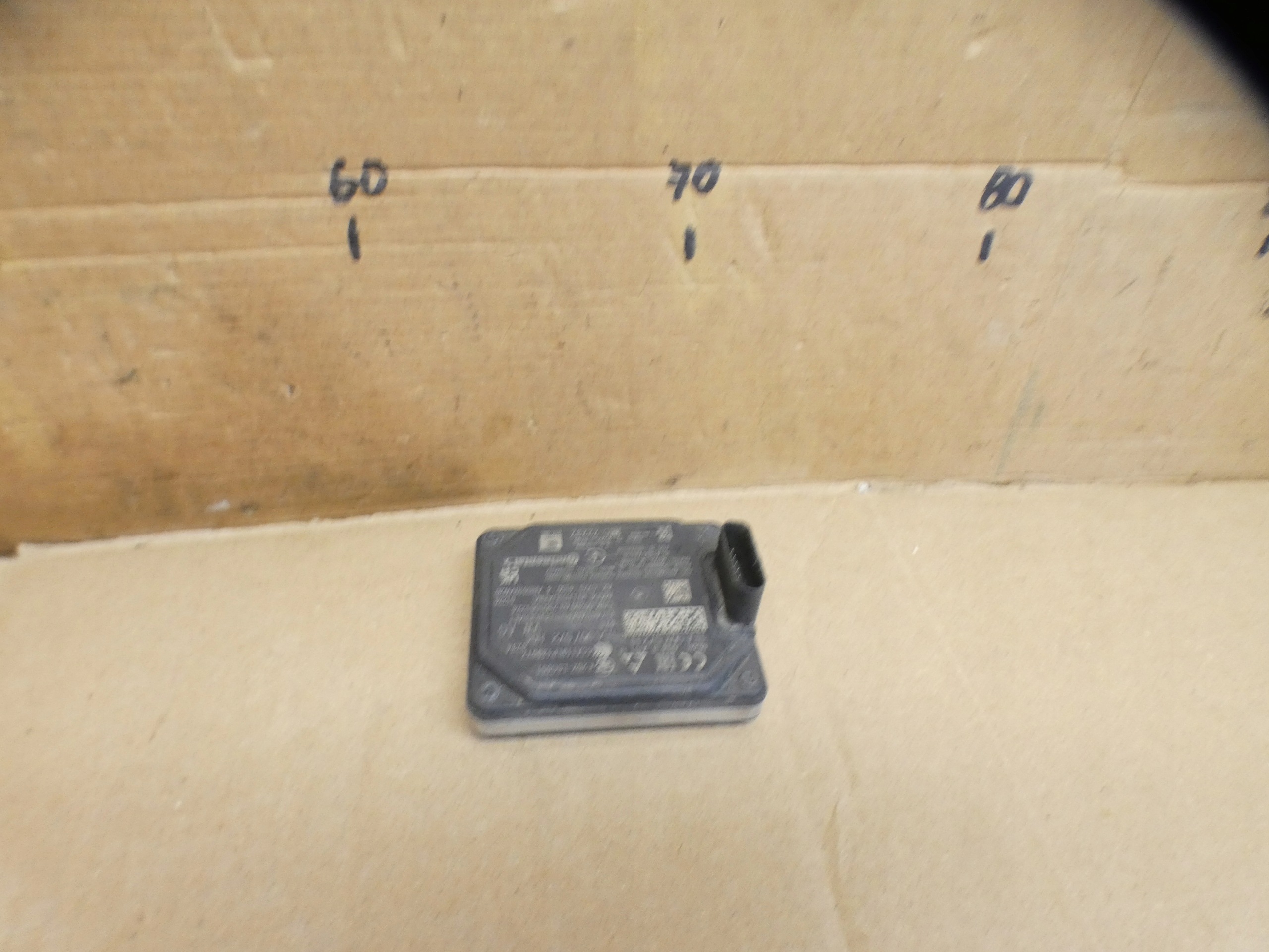 SKODA ENYAQ IV RADAR DISTRONIC 1EA907572H