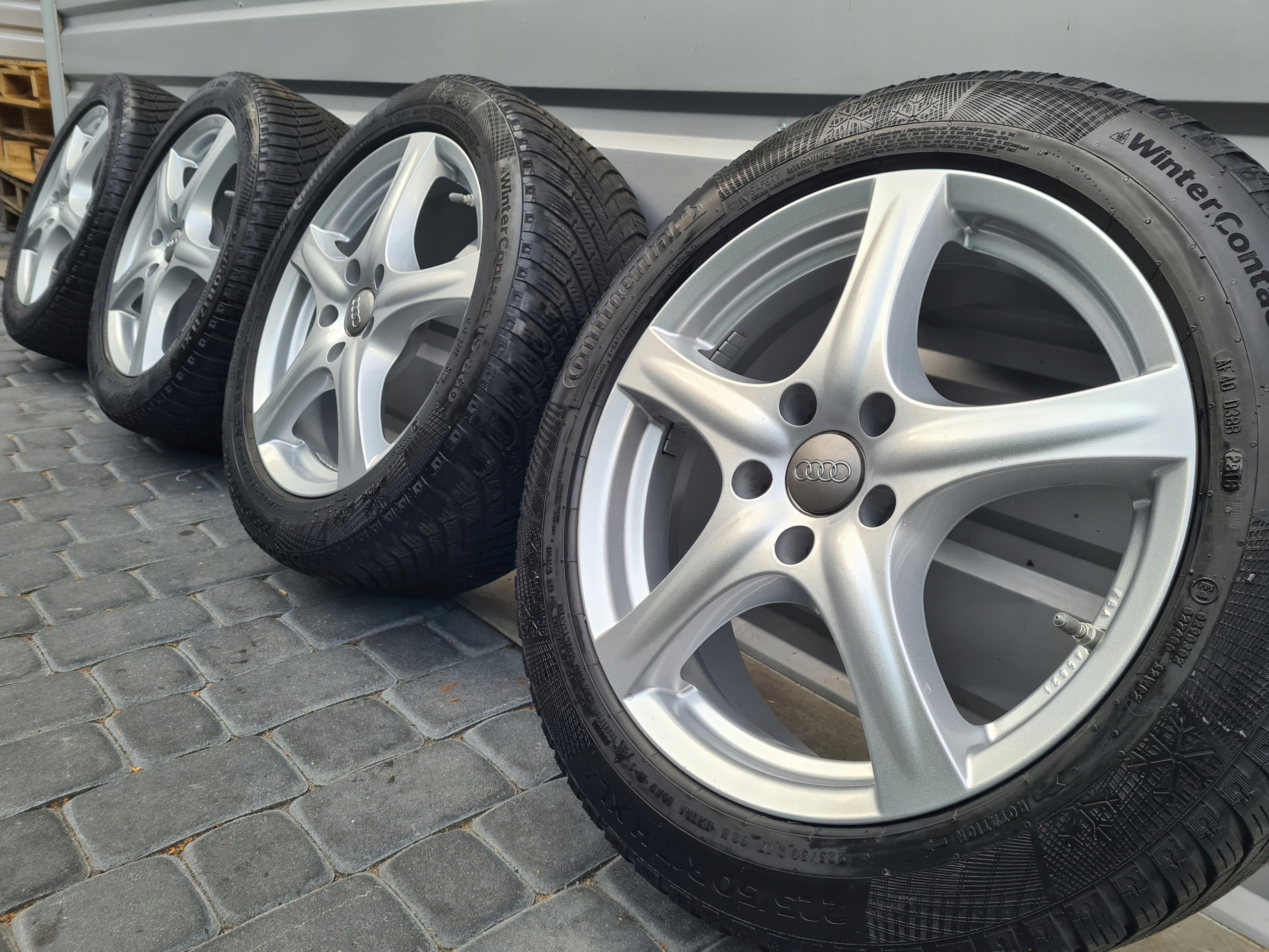 Felgi 17 Ronal Skoda VW Seat Mercedes Audi A3 A Producent felg Ronal