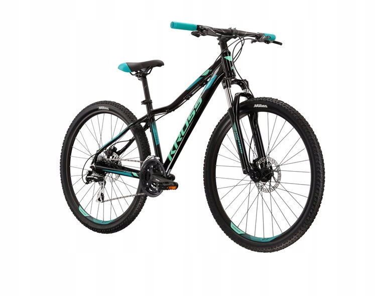 Rower Mtb Kross Lea 5.0 rama 17 cali koło 29 " czarny