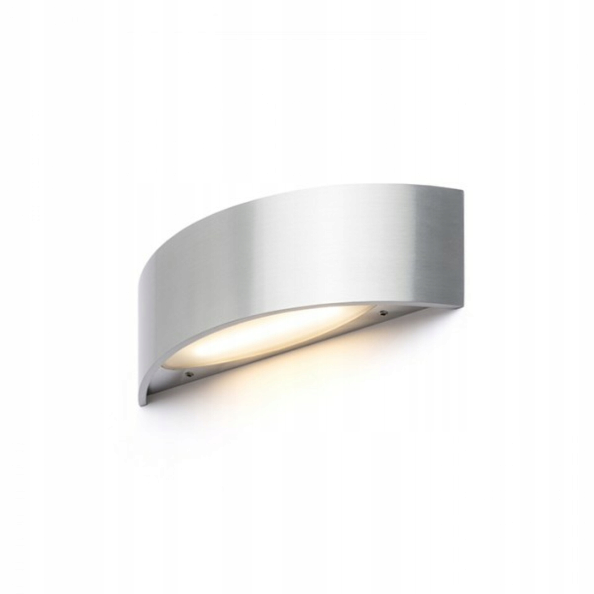 Rendl Naxos nástěnné Led svítidlo 6W česaný kov 3000K R12591