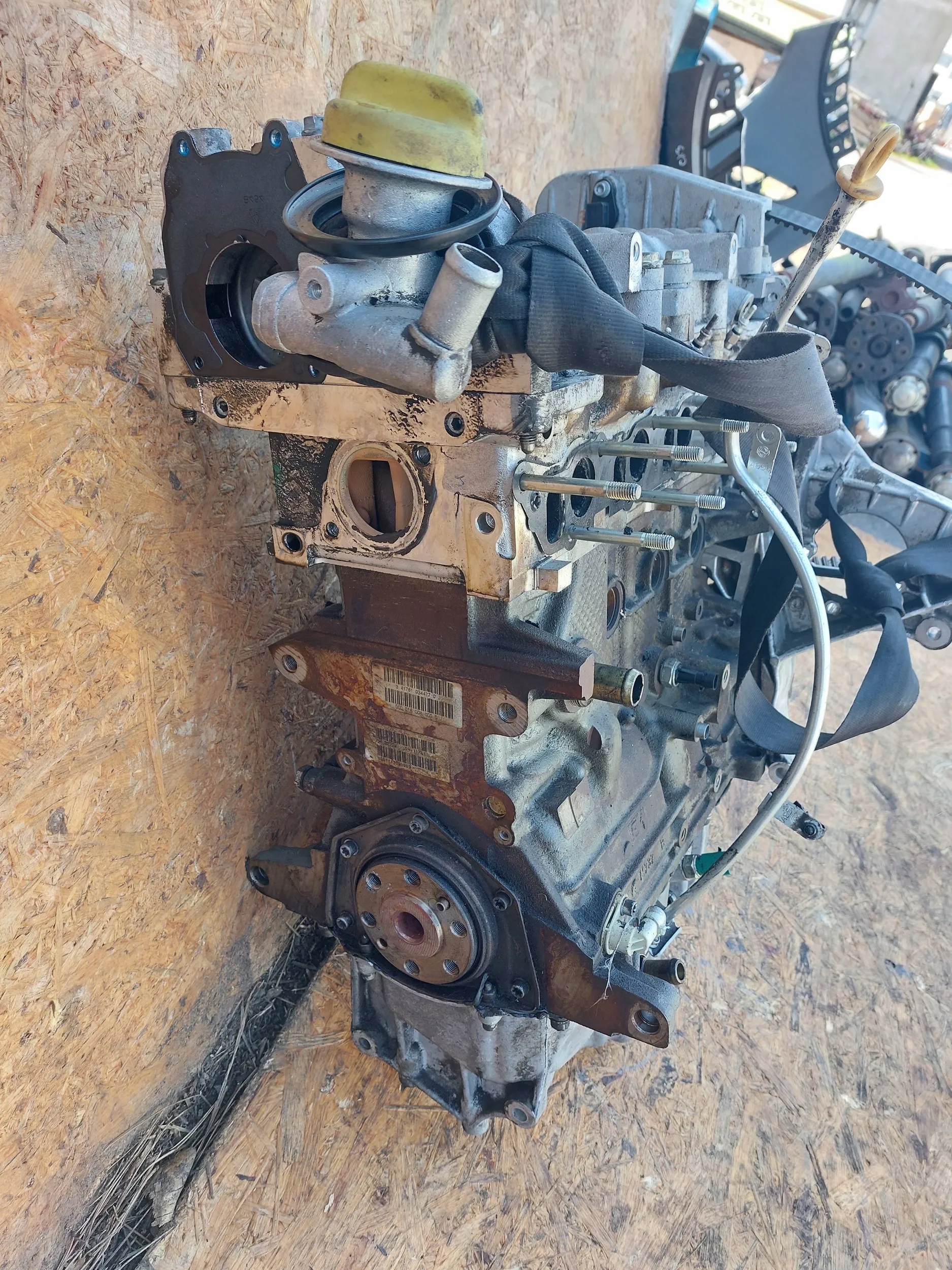 Двигатель 192A5000 ALFA ROMEO 147 156 1.9
